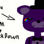 Calm down and listen to shadow freddy