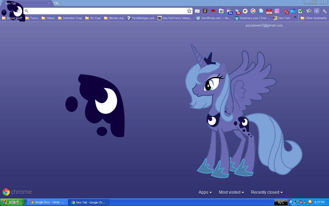 Luna Chrome Theme by pizzalover53 on DeviantArt