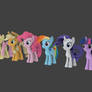 Cheerilee's Gmod Ponies for Blender Ver. 1.1.1