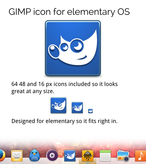 Elementary Gimp Icon By Ennui Illustrator On Deviantart