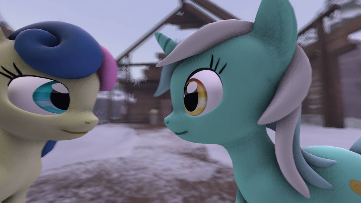 Just lyra and Bon Bon [GIF] by OctaviaDOS on DeviantArt