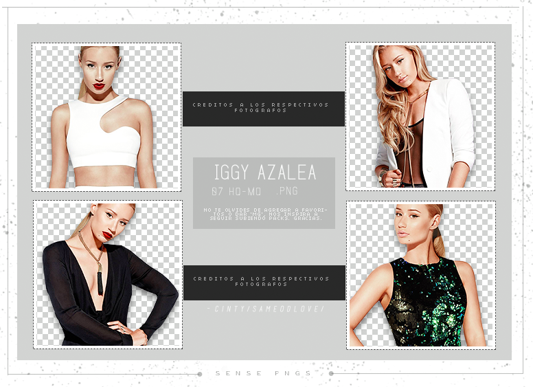 Pack Png 27 - Iggy Azalea