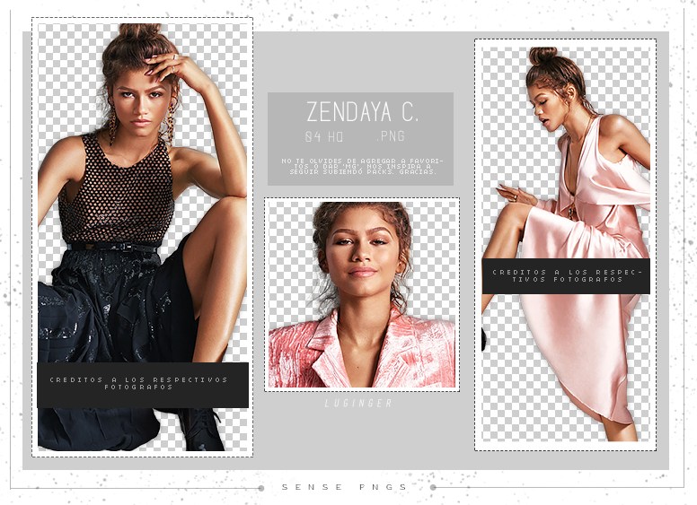 Pack Png 30 - Zendaya Coleman