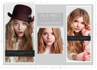 Pack Png 38 - Chloe Moretz