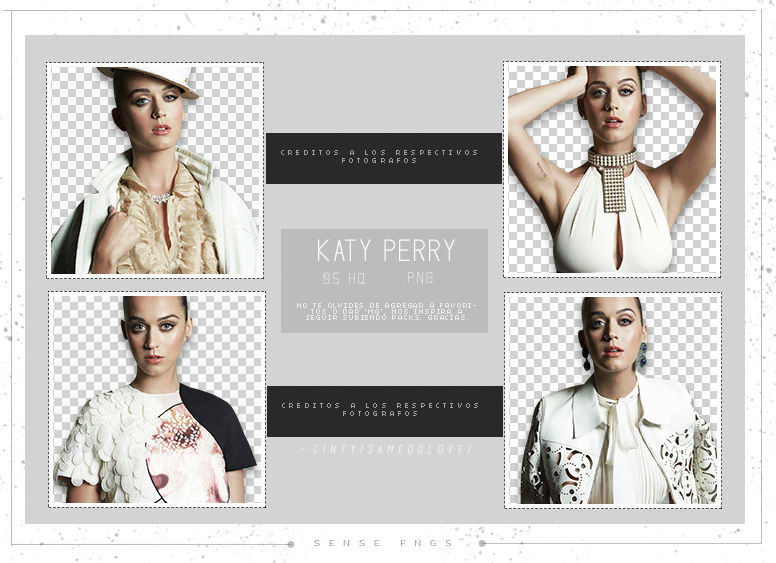 Pack Png 89 - Katy Perry by SensePngs on DeviantArt