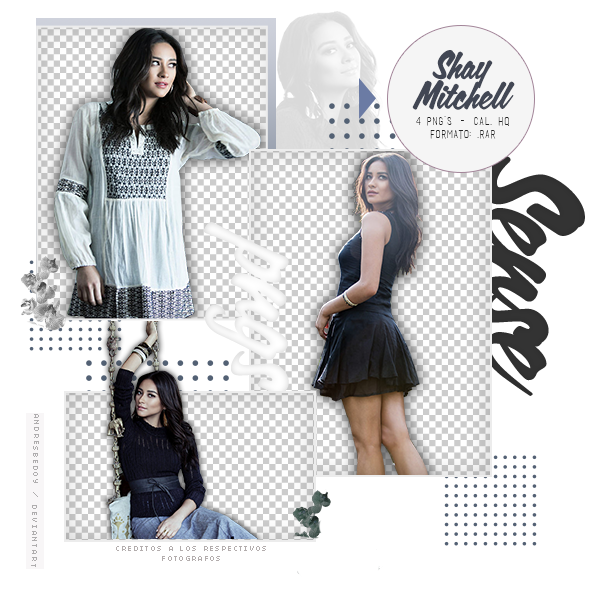 Pack Png 254 - Shay Mittchel