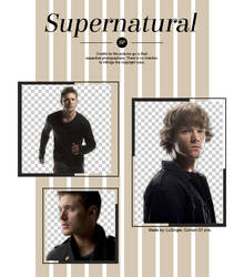 Pack Png 338 - Supernatural