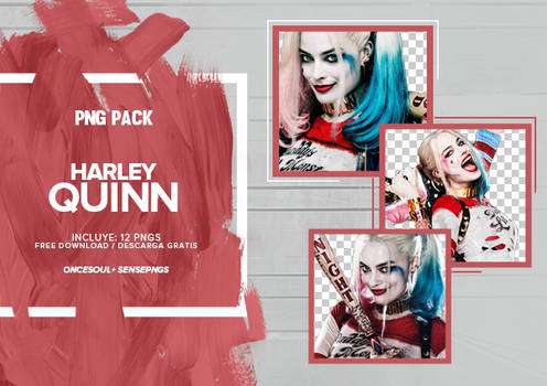 Pack Png 365 - Harley Quinn