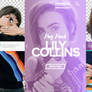Pack Png 415 - Lily Collins.