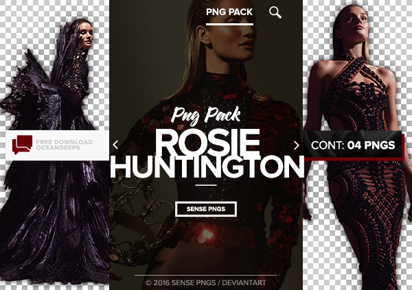 Pack Png 416 - Rosie Huntington - Whiteley.