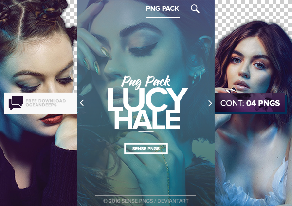 Pack Png 418 - Lucy Hale.