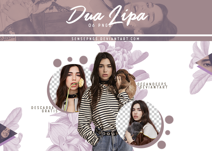 Pack Png 465 - Dua Lipa