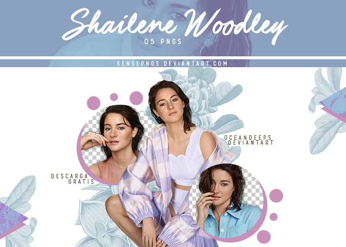 Pack Png 467 - Shailene Woodley.