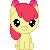 Chibi Apple Bloom Icon