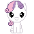 Chibi Sweetie Belle Icon