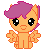 Chibi Scootaloo Icon