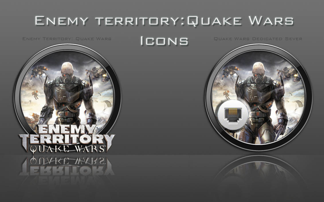 Enemy Territory: Quake Wars by zahnib on DeviantArt