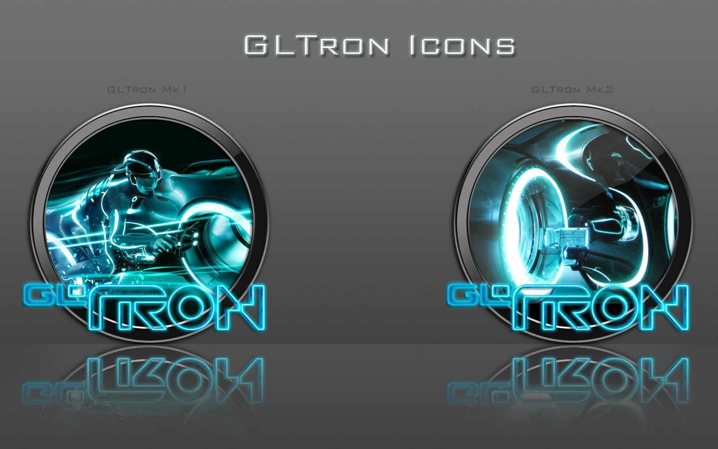 GLTron Icons