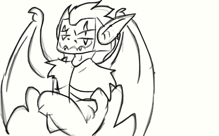 My oc Daster cosplaying as the Mun by DasterCreations on DeviantArt