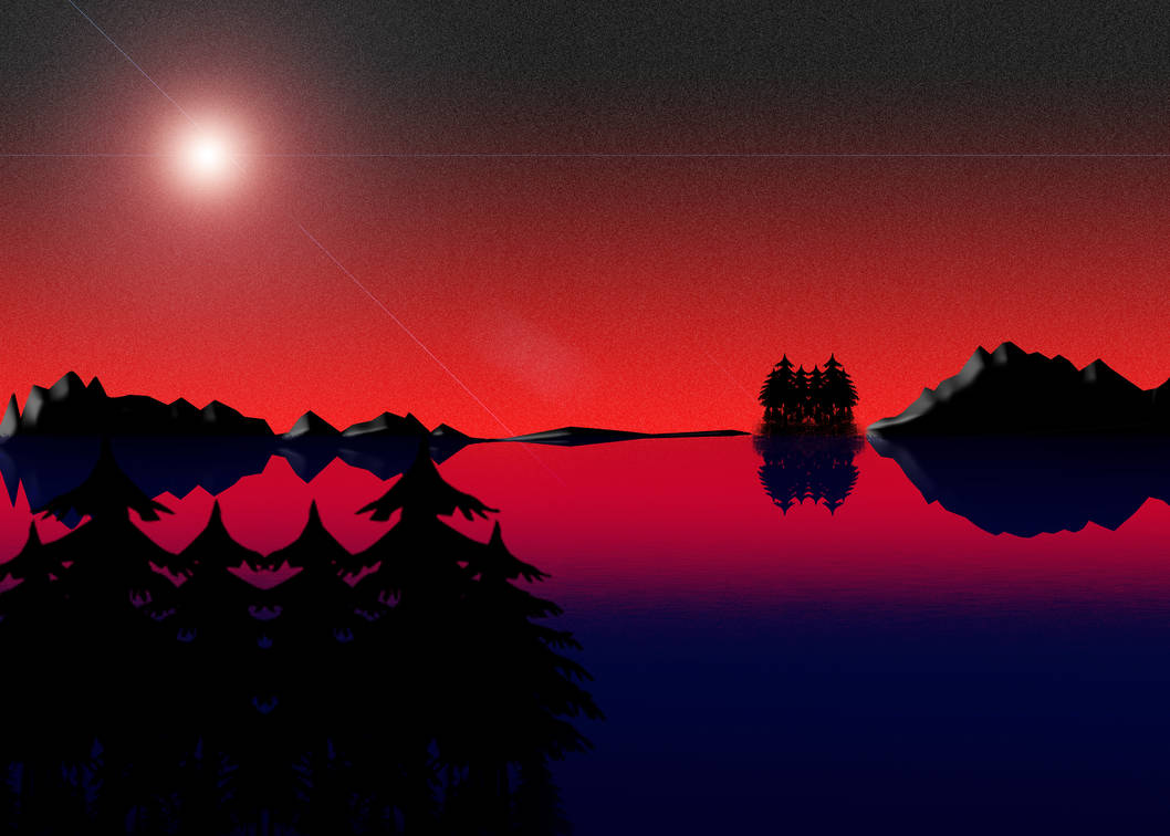 The Red Dawn by wizbawss on DeviantArt