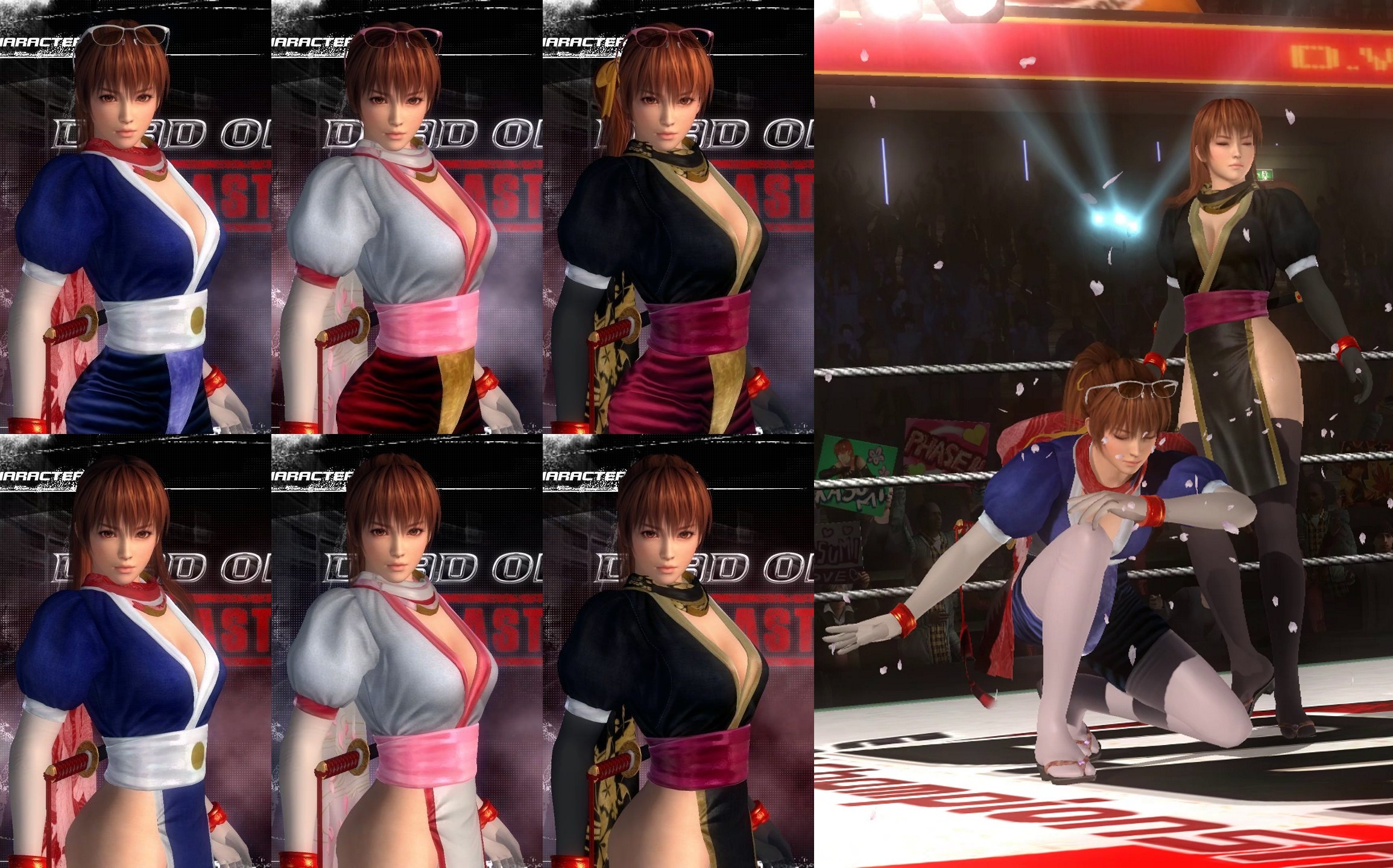 DOA5LR MOD Kasutom Cos 002(Classic Fix) by KirawaresugiModder on DeviantArt