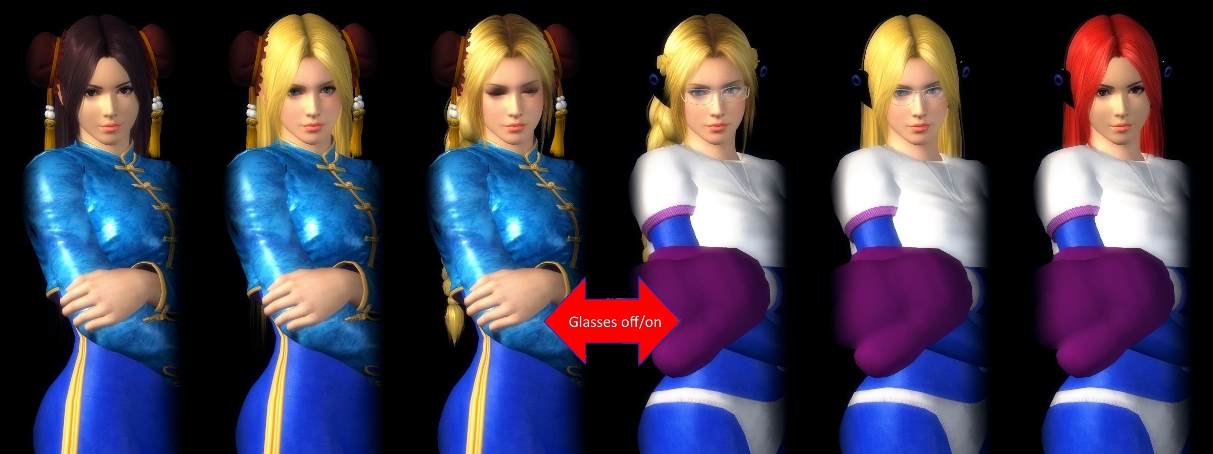 (Patch)DOA5LR MOD Helena Costume Playll by KirawaresugiModder on DeviantArt