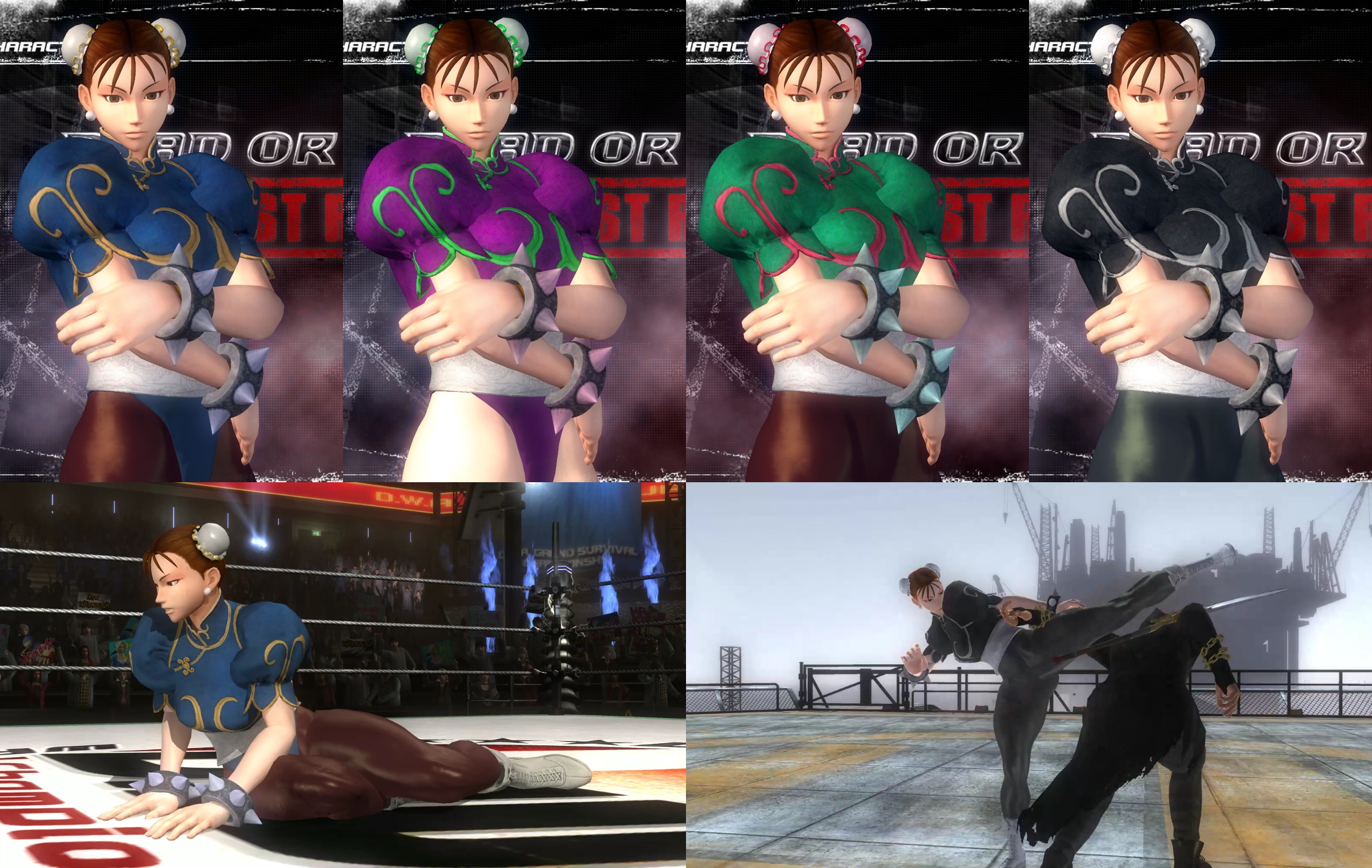 [ReqMent]Doa5lrMod Chunli Next(for HELENA) by KirawaresugiModder on ...