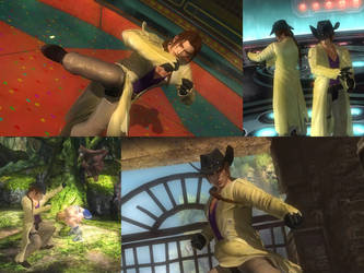 Doa5 Male Characters On Streetmodders Deviantart