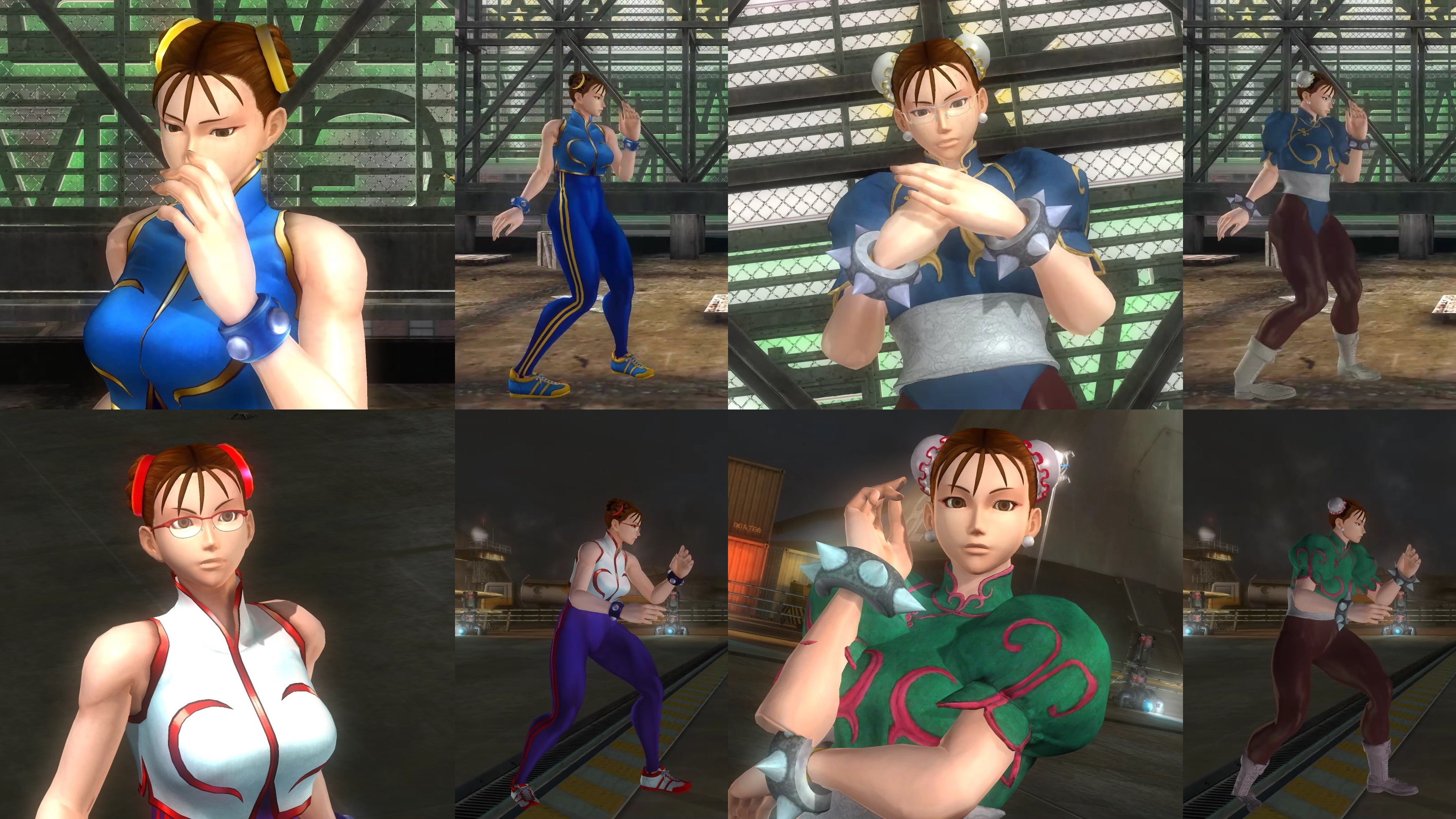 [RenewalMENT]DOA5LRMOD CHUNLI - DoubleImpact by KirawaresugiModder on ...