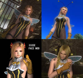 [MENT]DOA5LRMOD FF7RE HachiGirl TinaxEdition