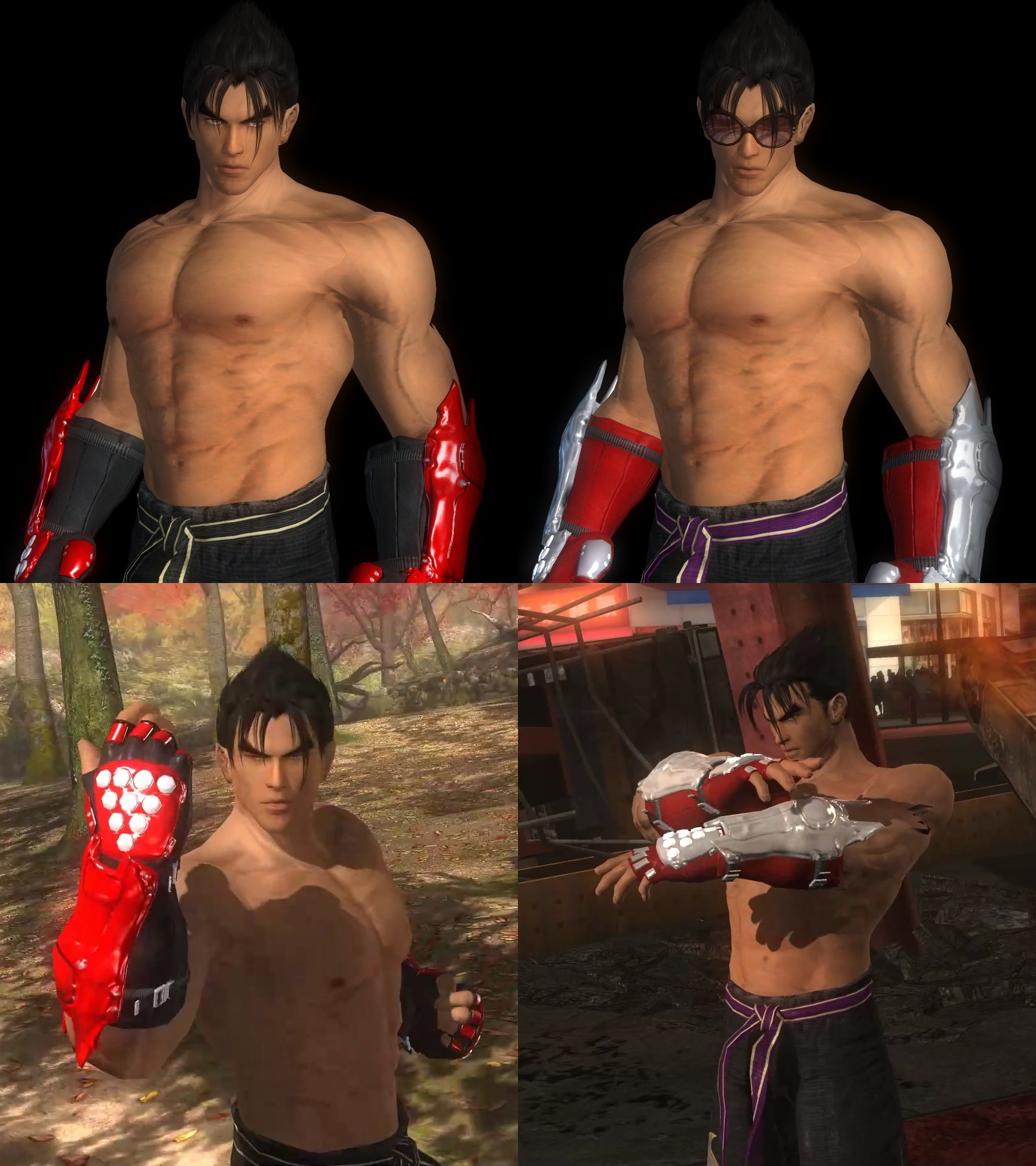 [REQMENT]DOA5LR MOD J'E'IN KAZAMA by KirawaresugiModder on DeviantArt