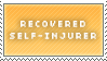 ++ Recovered Self-injurer