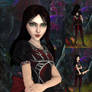 Alice: Black Red skin