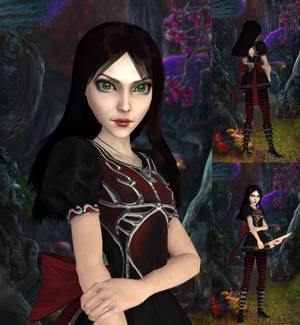 Alice: Black Red skin