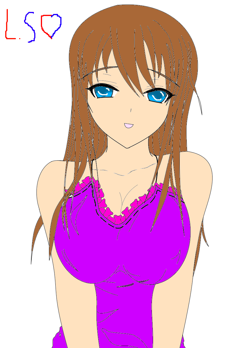 Lily Anime by LilySonadow on DeviantArt