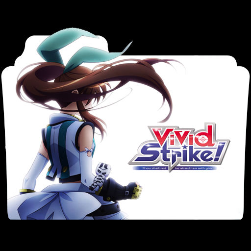 Vivid Strike Folder Icon By Kikydream On Deviantart