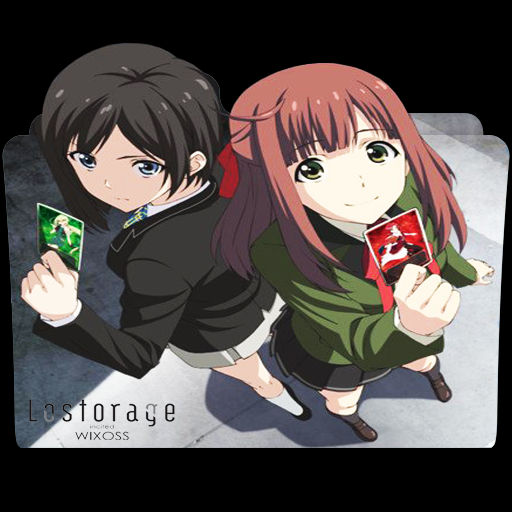 Wallpaper Lostorage Incited Wixoss Folder Icon By Kikydream On Deviantart Free