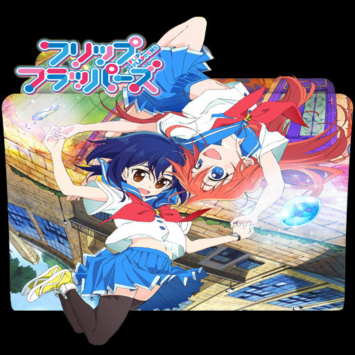 Get Wallpaper Flip Flappers Folder Icon By Kikydream On Deviantart Free