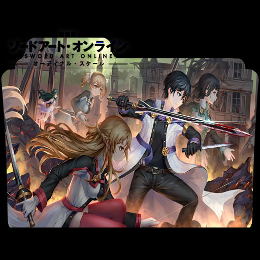 Sword Art Online: Intergrade Poster by DBFighterZFan07 on DeviantArt