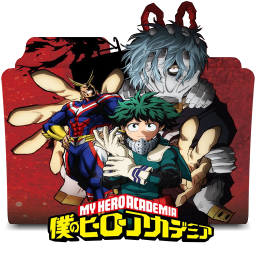 Boku no Hero Academia Heroes:Rising Folder Icon 2 by RagnaRook82 on  DeviantArt