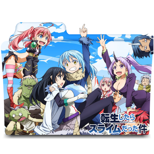 Tensei shitara Slime Datta Ken S2 Anime Icon by milanroberto9 on