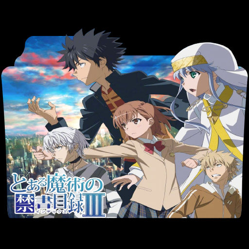 Toaru Majutsu no Index Season 3 Folder Icon by Kikydream on DeviantArt