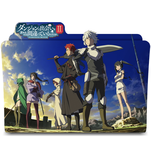 DanMachi 4th Season Folder Icon by KingOfIsekai on DeviantArt