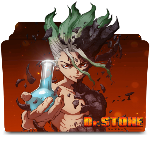 Dr Stone New World Part 2 - Folder Icon by Zunopziz on DeviantArt