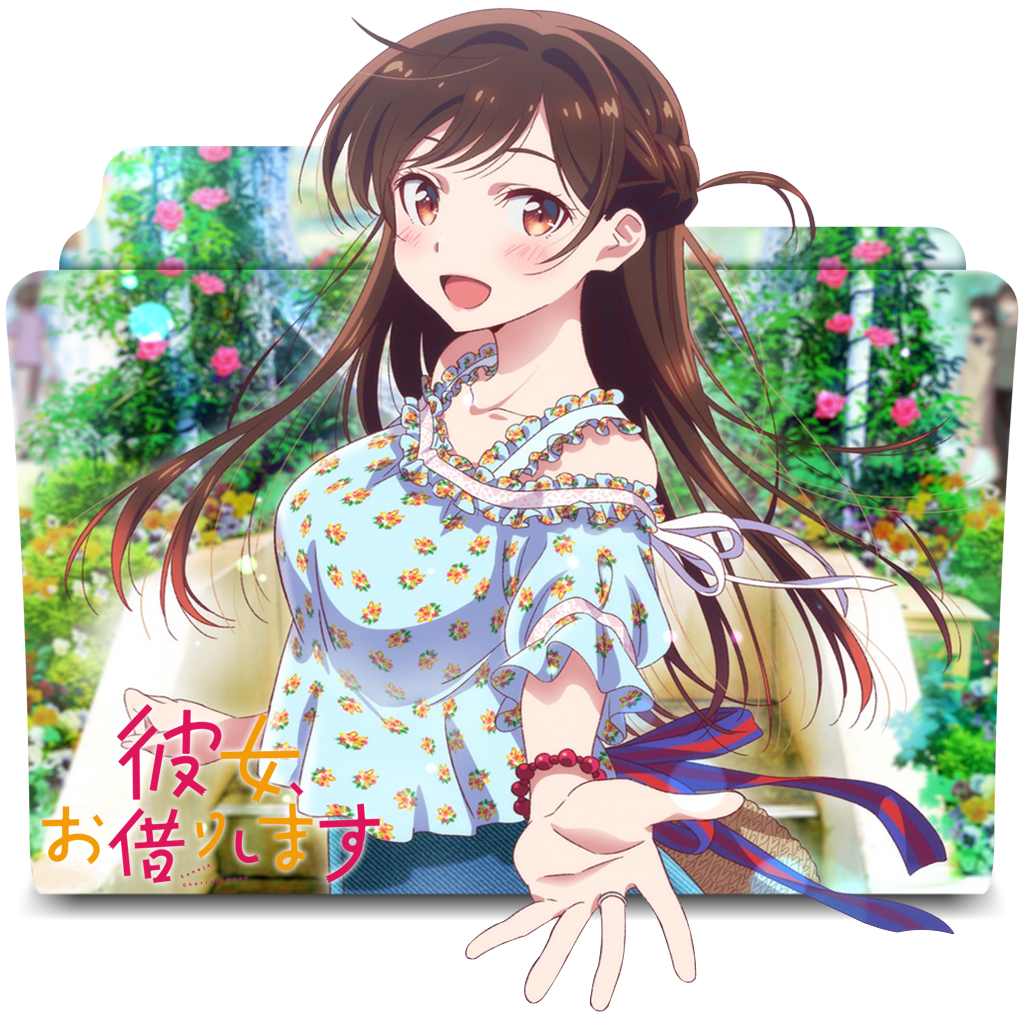 Kanojo, Okarishimasu v2 Folder Icon by torrematty on DeviantArt