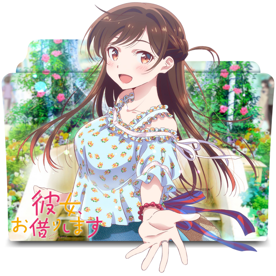 Get Wallpaper Kanojo Okarishimasu Folder Icon By Kikydream On Deviantart Desktop Wallpaper Free