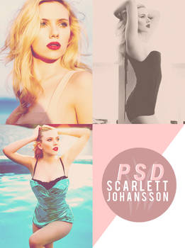 scarlett johansson psd