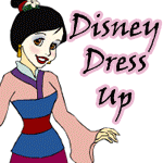 Disney Dress Up Game