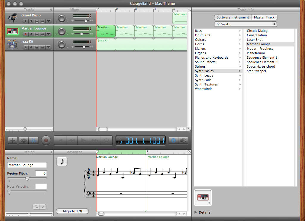 Garageband Theme For Mac