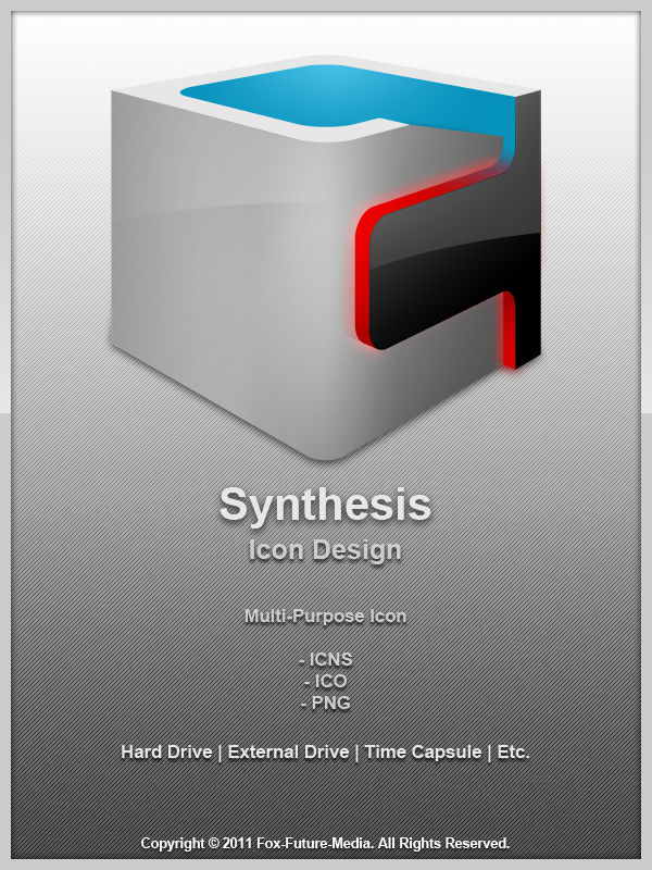 Synthesis - Icon by Fox-Future-Media on DeviantArt
